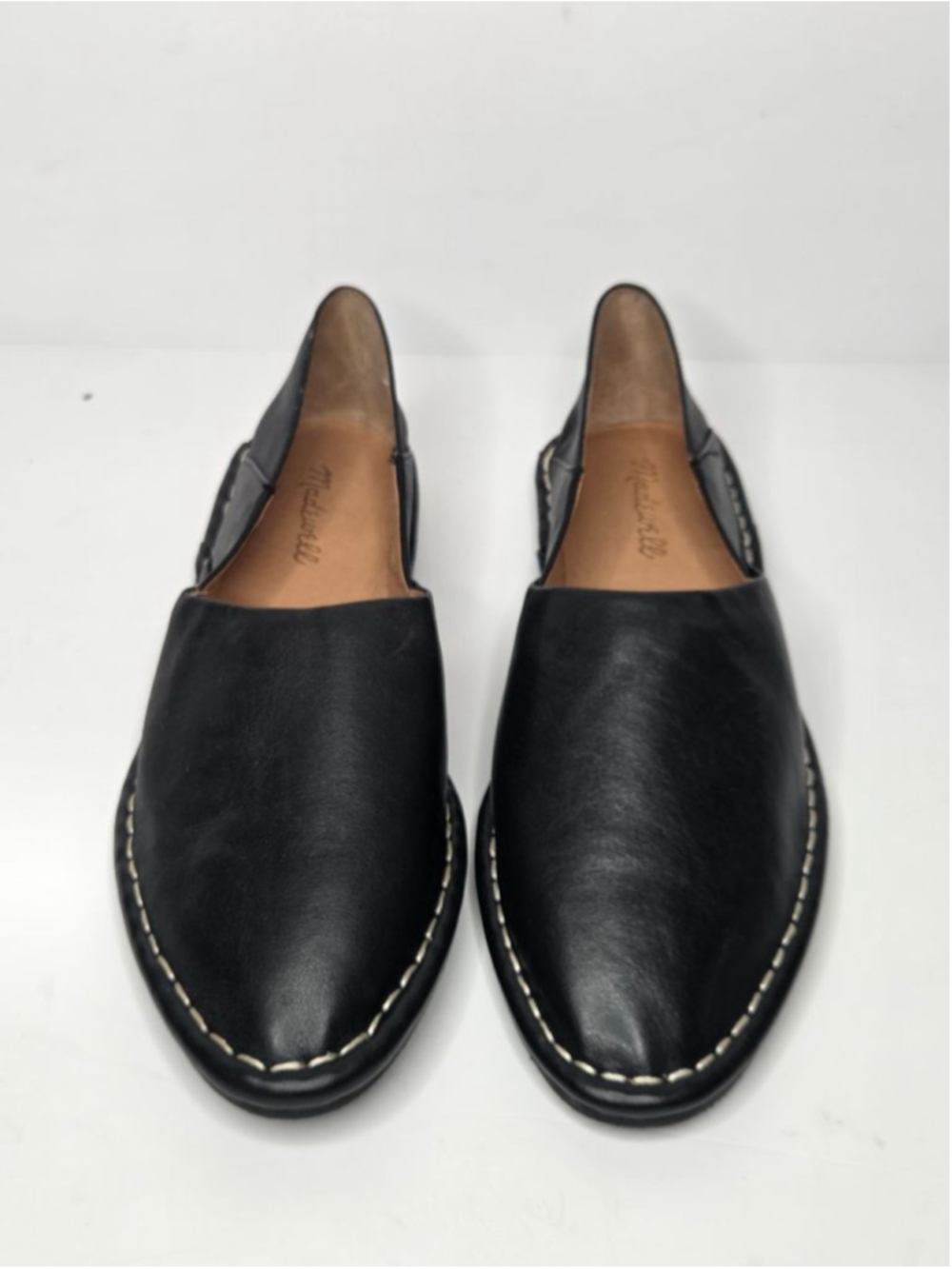 Madewell The Izabel Convertible Mule Black Leather Women's Size 10.5 Euro 41 - Picture 4 of 15